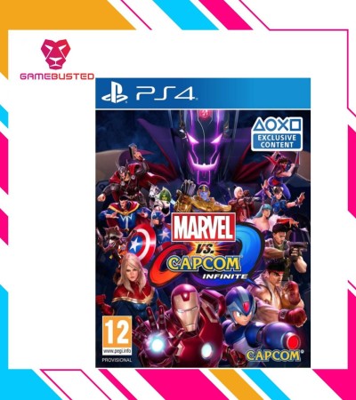 PS4漫威Vs卡普空无限(R2) PS4漫威Vs卡普空无限(R2)