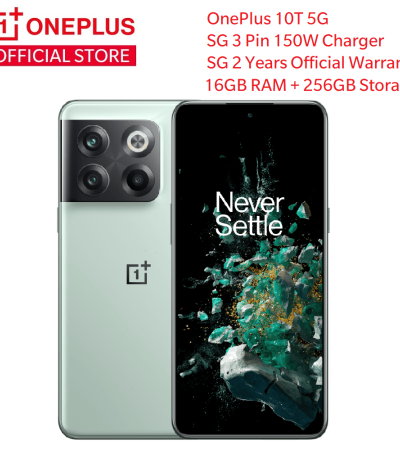 OnePlus 10T 5G SG本地套件| SG 2年保修| Snapdragon 8+Gen 1 | SG 3针150W充电器|免费保护壳和耳机 OnePlus 10T 5G SG本地套件| SG 2年保修| Snapdragon 8+Gen 1 | SG 3针150W充电器|免费保护壳和耳机