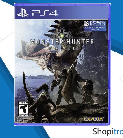 PS4怪物猎人世界 PS4怪物猎人世界