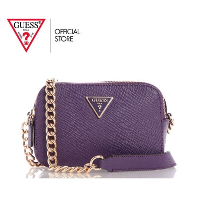 GUESS女式Noelle蛋壳斜挎包 GUESS女式Noelle蛋壳斜挎包